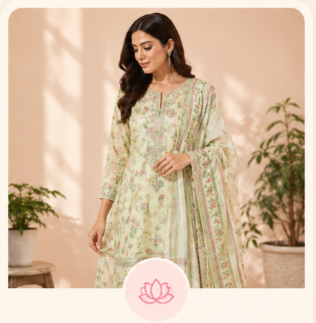 Designer Punjabi Suits Online | Ethnic Fashion by Kaur Collection