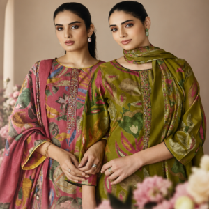 Printed Punjabi Suit Set